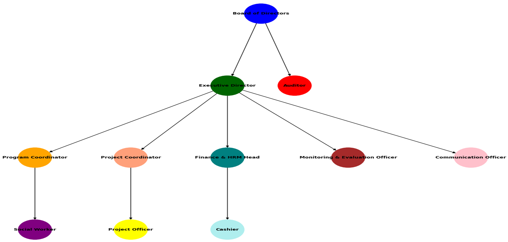 Organizational Structure